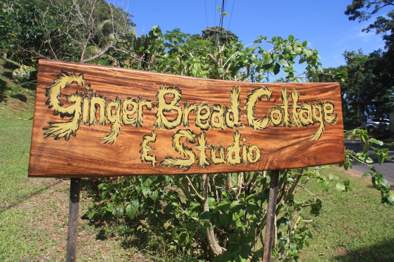 Gingerbread Cottage And Studio Fiji Savusavu Eksteriør billede